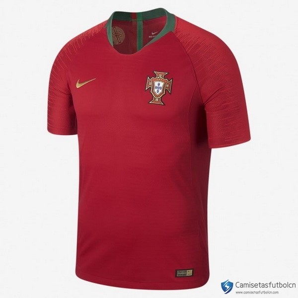 Tailandia Portugal Camiseta Seleccion Primera equipo 2018 Rojo